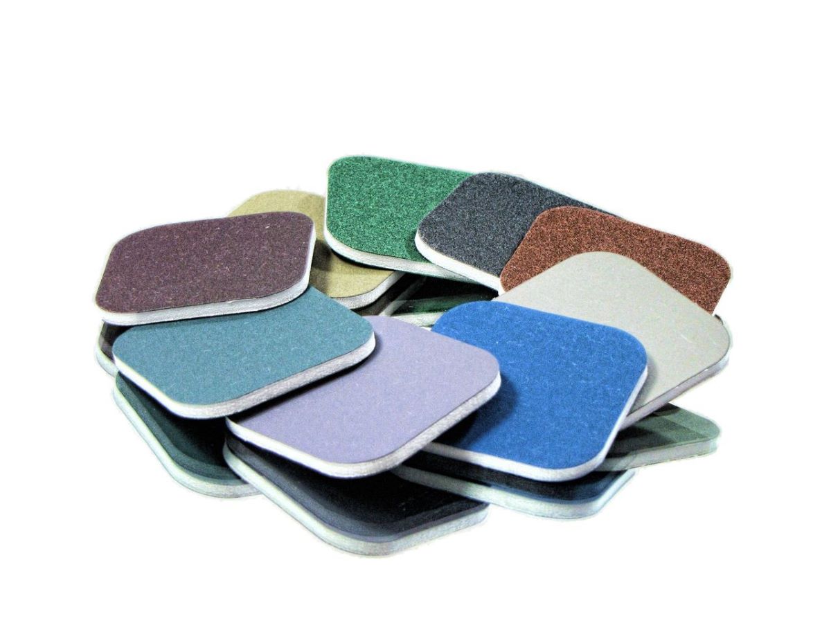 Micro-Mesh Soft Touch Pads Regular set of 9 pads for fine Sanding
